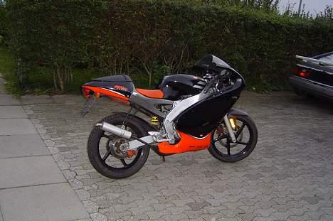 Aprilia RS 50 - 45 med 6 gear billede 2