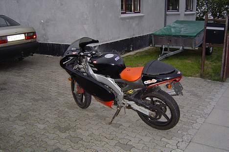 Aprilia RS 50 - 45 med 6 gear billede 3