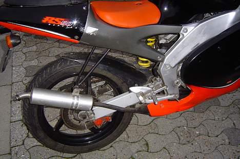 Aprilia RS 50 - 45 med 6 gear billede 5