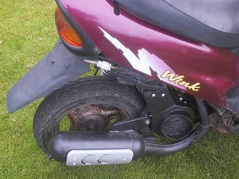 Honda daelim Wink - SOLGT billede 8