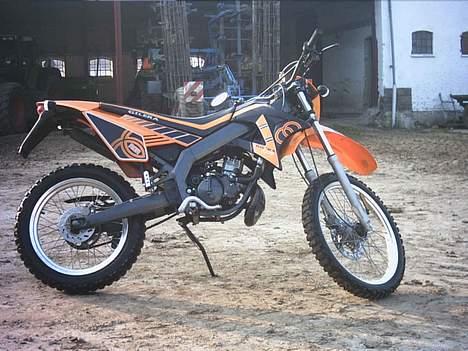 Gilera RcR Solgt billede 6