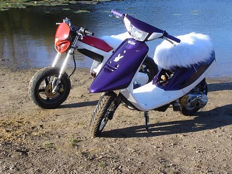 Yamaha Jog 100cc // VÆK - min jog og wuks street magic billede 2