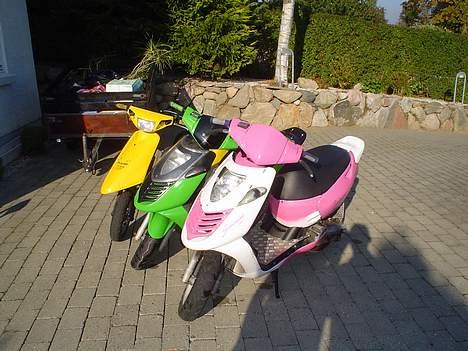 Aprilia sonic (byttet til jog) billede 8