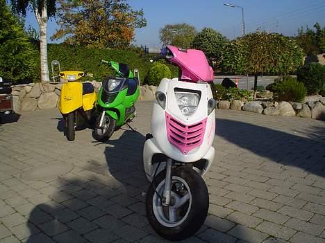 Aprilia sonic (byttet til jog) - neemlig ja, de fede scootere.. billede 11