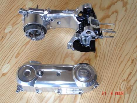 Aprilia Sonic // Malossi // AC - Højglans poleret .. billede 2