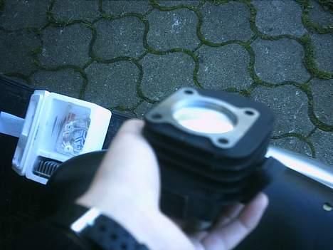 PGO Hot 50 SOLGT - Mit nye cyll DR Racing... damnn... det er godt...undskyld billede kvalitieten billede 14