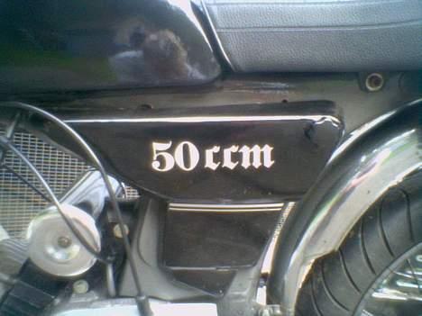 Yamaha 4-gear  SOLGT !!!! - jaja 50ccm...! det ska der jo stå... billede 11