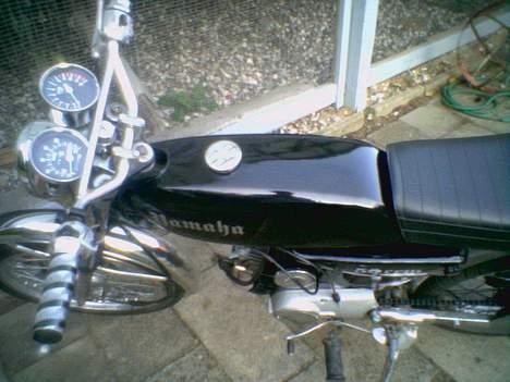 Yamaha 4-gear  SOLGT !!!! - den er lige blevet poleret... har været over den 3 gange... billede 13