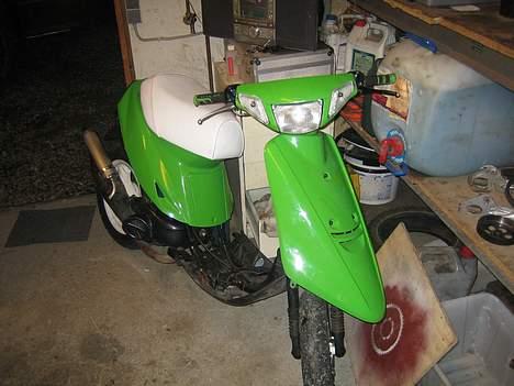 Yamaha Jog FS Kawasak (Solgt) billede 5