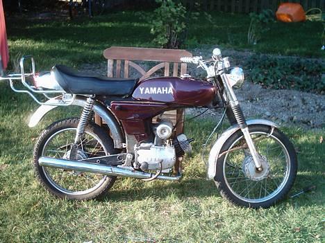 Yamaha 4 gear k1 - Så er de nye "lyse" billeder her :) billede 2