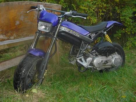 Suzuki Street Pussy SOLGT billede 5
