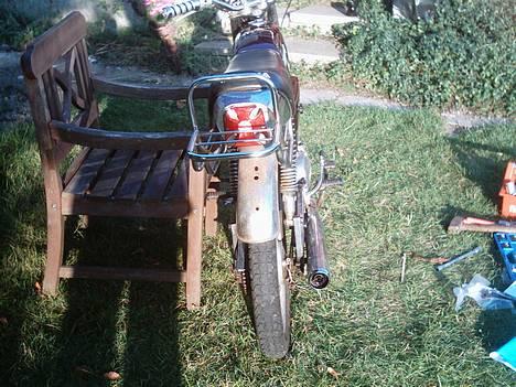 Yamaha 4 gear k1 - Så er de nye "lyse" billeder her :) billede 3