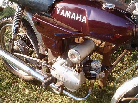 Yamaha 4 gear k1 - Så er de nye "lyse" billeder her :) billede 5