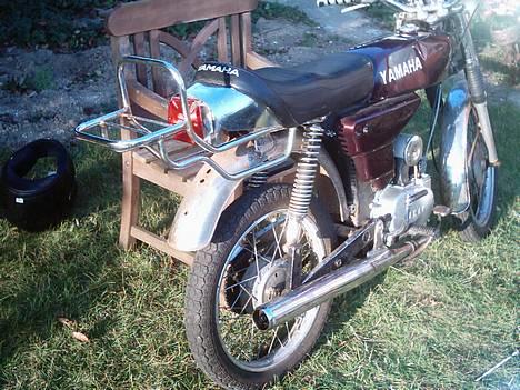 Yamaha 4 gear k1 - Så er de nye "lyse" billeder her :) billede 7