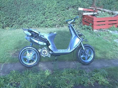 Gilera stalker polini evo solgt billede 4