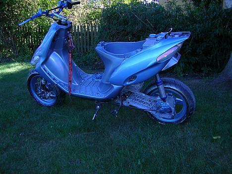 Gilera stalker polini evo solgt billede 10