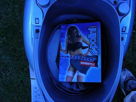 Gilera stalker polini evo solgt billede 14