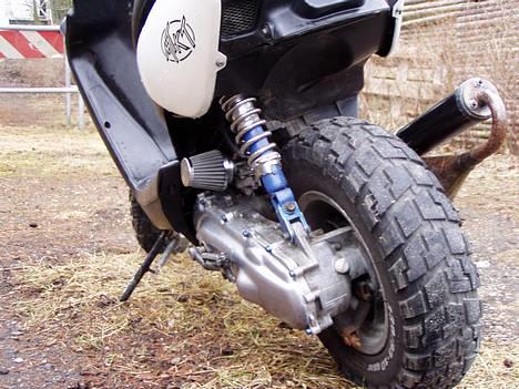 Yamaha Bws NG  - SOLGT -  - Gammelt .. næsten færdig billede 10