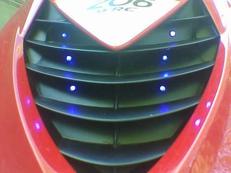 Peugeot speedfight 2 206 - mine dioder igen... billede 2