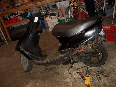 Yamaha Axis - Team spy - Før maling ! billede 6