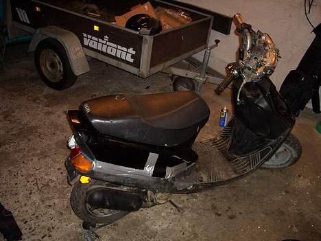 Yamaha Axis - Team spy - Før den blev malet ! billede 7