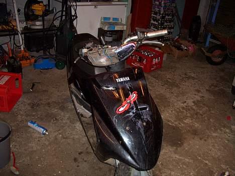 Yamaha Axis - Team spy - Gammelt ! billede 8