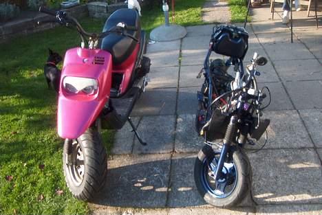 MBK booster billede 5