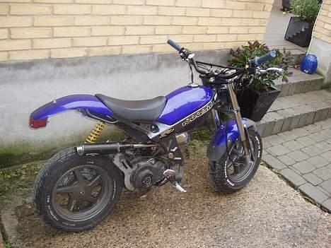 Suzuki street magic før. - før billede 2