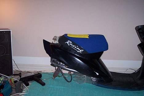 Yamaha Jog byttet til street - sådan kommer bagenden ca til at se ud bare meget pæner billede 16