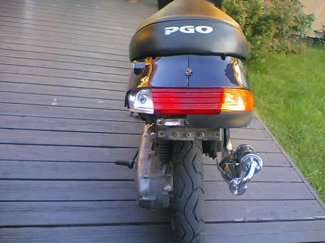 PGO Comet  *SOLGT* billede 4