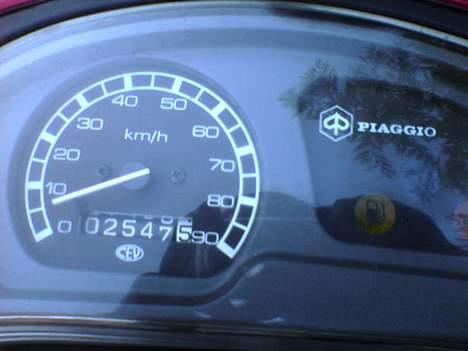 Piaggio zip (Solgt) billede 6