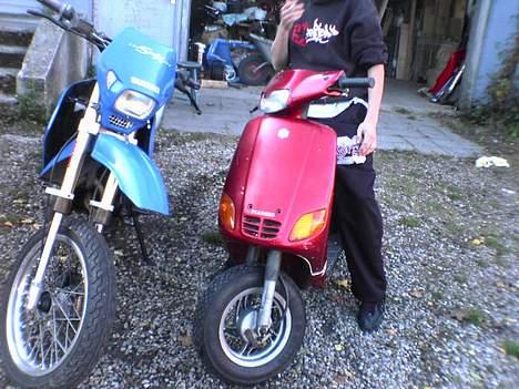 Piaggio zip (Solgt) billede 10