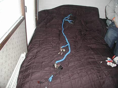 Yamaha jog as solgt - mit ledningsnet det meget fedt når det er blåt hehe billede 12