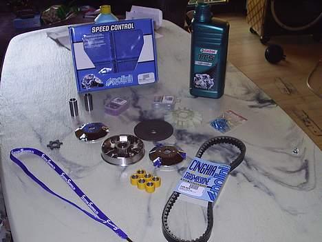 Yamaha Jog FS (byttet) billede 9