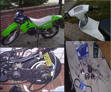 Yamaha Jog FS (byttet) billede 13