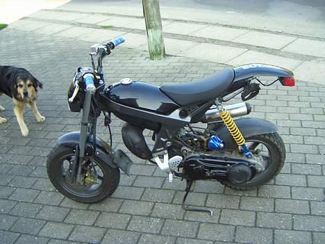 Suzuki street magic STJÅLET billede 1