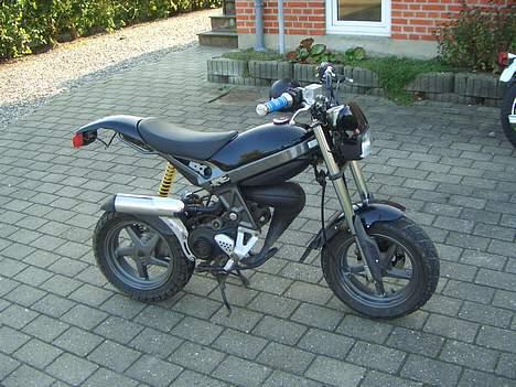 Suzuki street magic STJÅLET billede 3