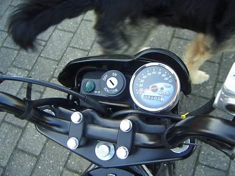 Suzuki street magic STJÅLET billede 7