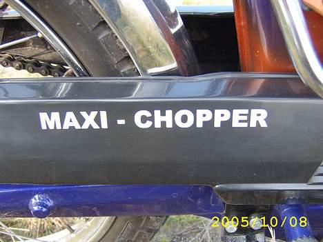 Puch Maxi K Chopper "POW-MIA" billede 8