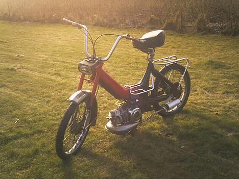 Puch byttet med 4-gear ;) - det er så kværnen i fuld størelse :) billede 1