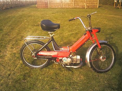 Puch byttet med 4-gear ;) - den er bar nice billede 3