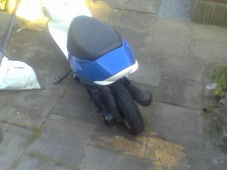 Aprilia sonic lc solgt - sådan så den ud før billede 6