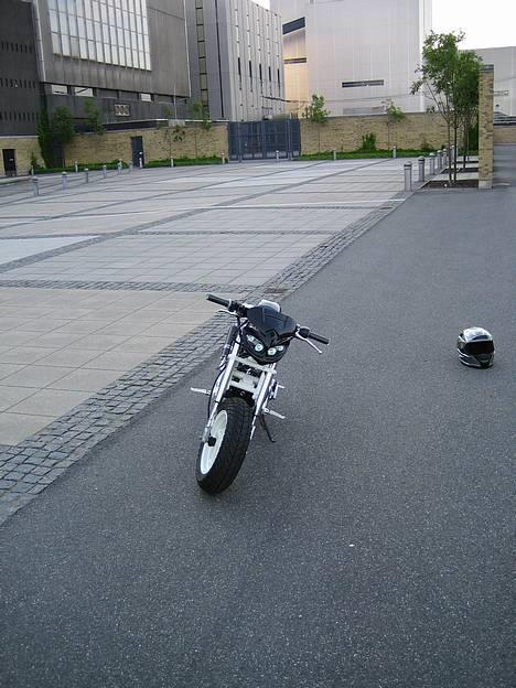 Suzuki street magic (SOLGT) - ja nu endelig færdig :D billede 2