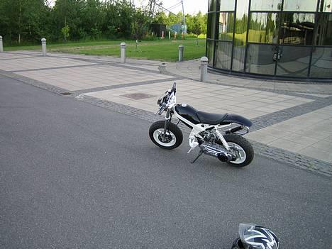 Suzuki street magic (SOLGT) - ja nu endelig færdig :D billede 5