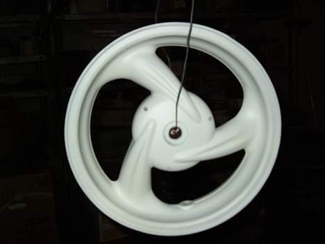 PGO dr big solgt  - mit nymalet bagfælg billede 11