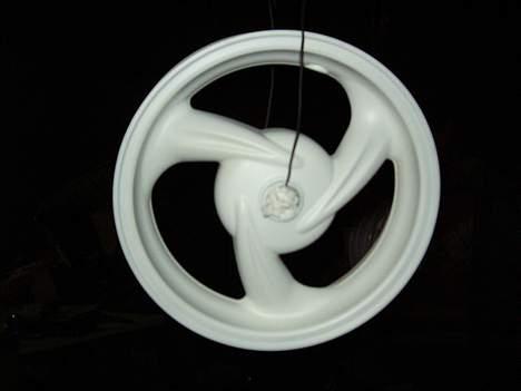 PGO dr big solgt  - mit nymalet forfælg billede 12