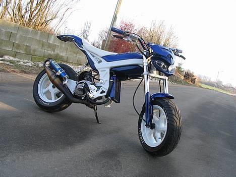 Suzuki Street Magic LC ¤ Solgt ¤ - Lidt vinterbilleder 14/1-06 billede 1