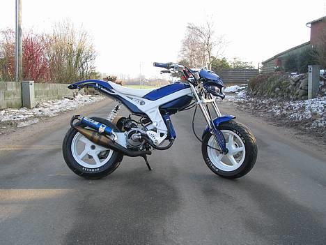 Suzuki Street Magic LC ¤ Solgt ¤ - Lidt vinterbilleder 14/1-06 billede 2