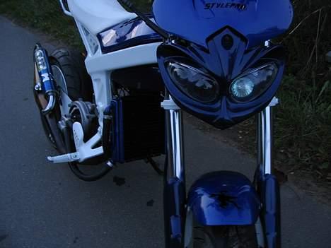 Suzuki Street Magic LC ¤ Solgt ¤ billede 4