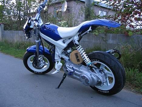 Suzuki Street Magic LC ¤ Solgt ¤ billede 9